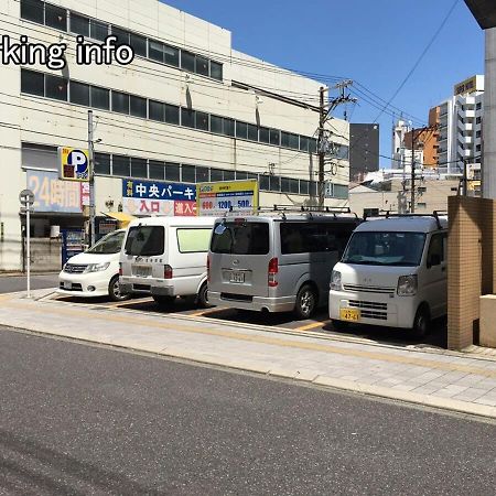 Bhotel Heiwaodori 201 - New Apt In Famous Hiroshima Dori Max 6P 외부 사진