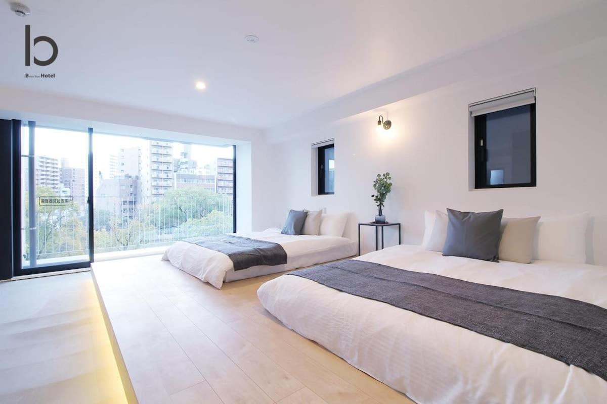 Bhotel Heiwaodori 201 - New Apt In Famous Hiroshima Dori Max 6P 외부 사진