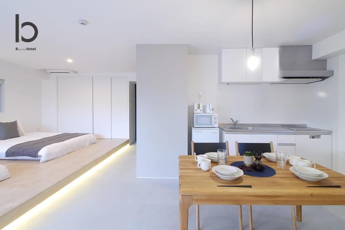 Bhotel Heiwaodori 201 - New Apt In Famous Hiroshima Dori Max 6P 외부 사진