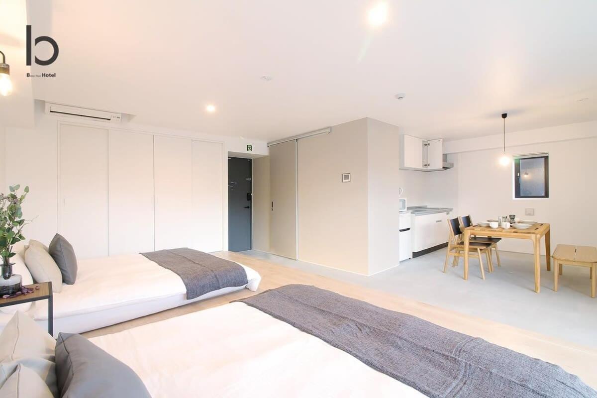 Bhotel Heiwaodori 201 - New Apt In Famous Hiroshima Dori Max 6P 외부 사진