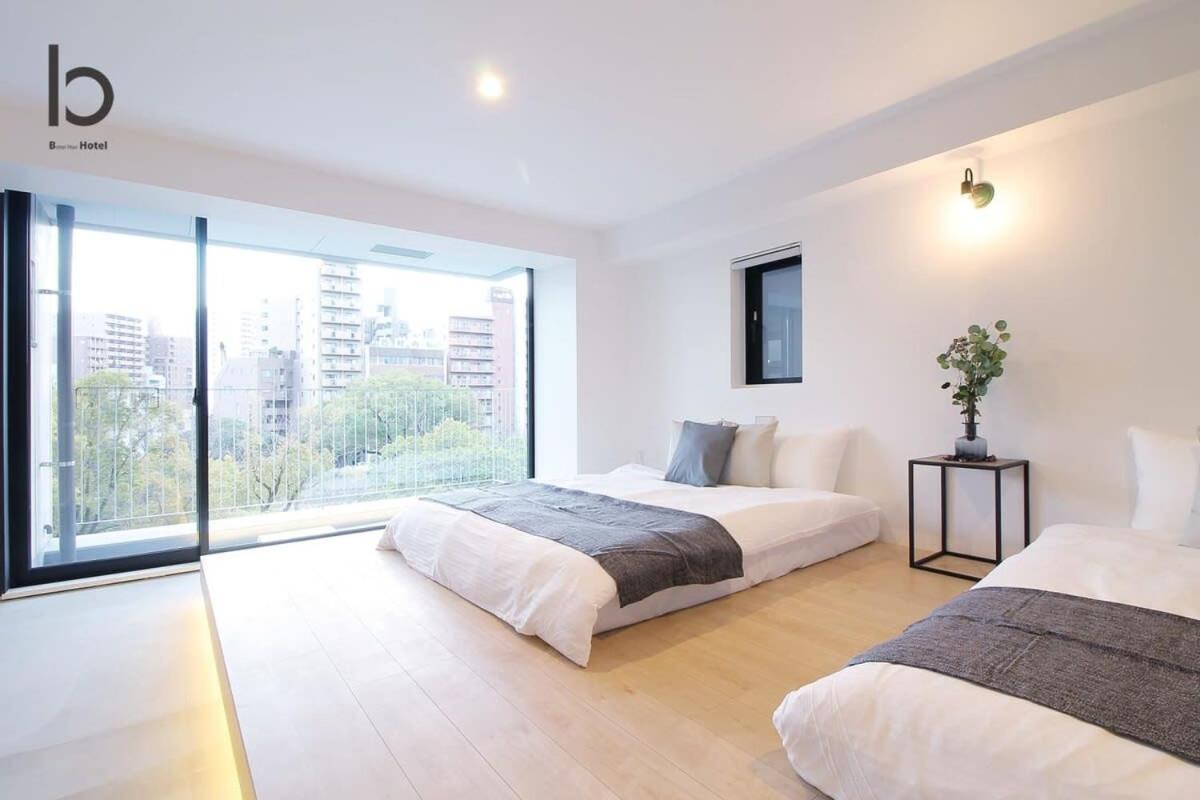 Bhotel Heiwaodori 201 - New Apt In Famous Hiroshima Dori Max 6P 외부 사진
