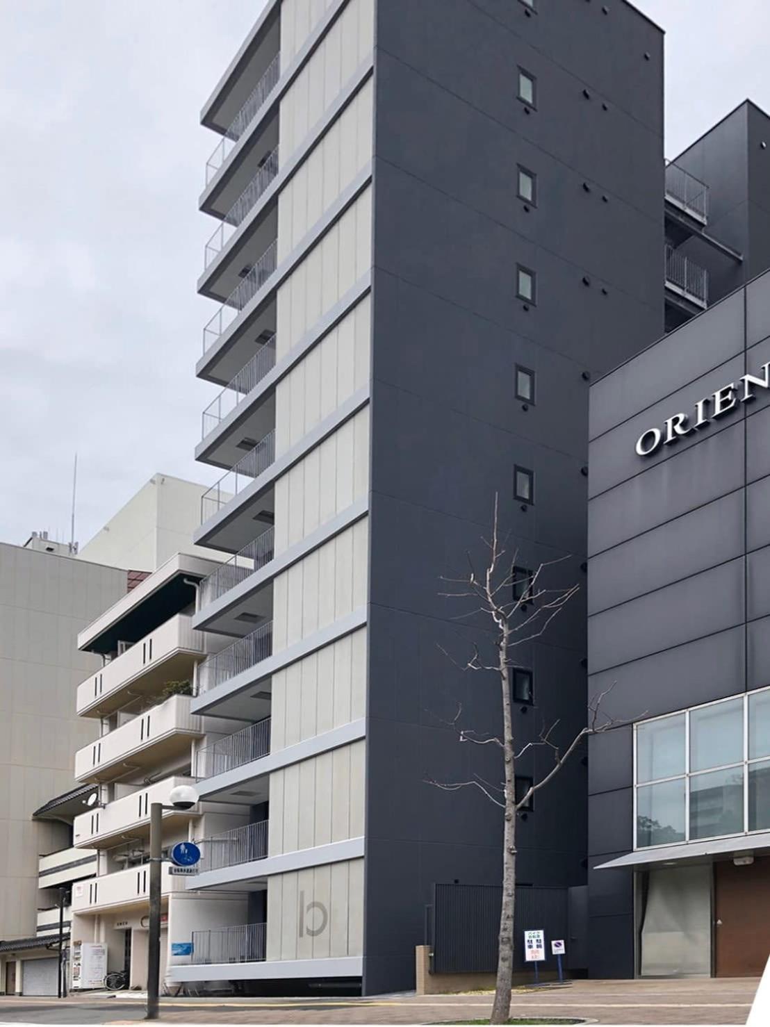 Bhotel Heiwaodori 201 - New Apt In Famous Hiroshima Dori Max 6P 외부 사진
