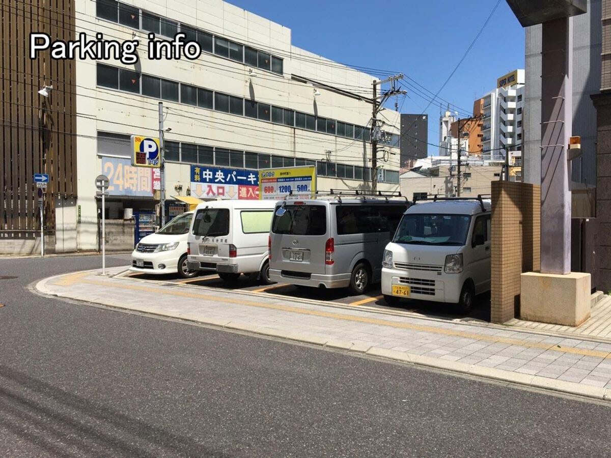 Bhotel Heiwaodori 201 - New Apt In Famous Hiroshima Dori Max 6P 외부 사진